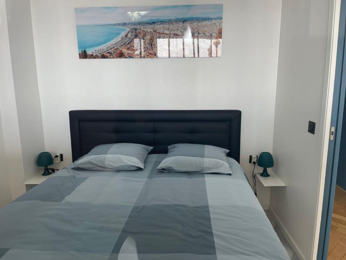 Appartement F2, Vue Panoramique Mer Nice